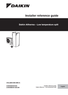 ERLQ004-008CAV3,EHVH04-08S18CB,EHVH08S26CBV_4PEN449975-1C_2018_07_Installer reference guide_English download